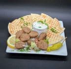 Best Keftedakia Souvlaki with Pita in Rancho Mirage, CA