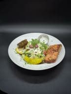 Best Mediterranean Salmon Salad in Palm Springs, CA