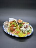 Best Falafel Sandwich Plate in Palm Springs, CA