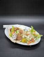 Best Keftedakia Sandwich Plate in Palm Springs, CA