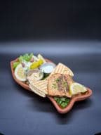 Best Mediterranean Char-Broiled Salmon in Cathedral City, CA