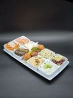 Best Appetizer Sample Plate with Pita in Palm Springs, CA